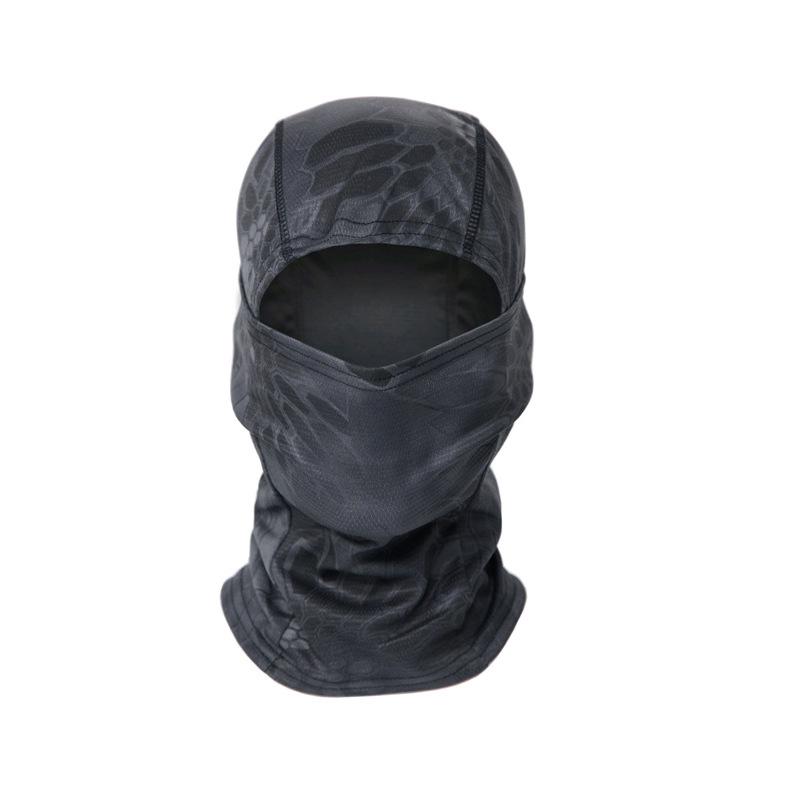Camouflage Headgear Outdoor Ski Motorcycle Cycling Mask Sun Protection Quick-Drying Breathable Magic Headband Scarf