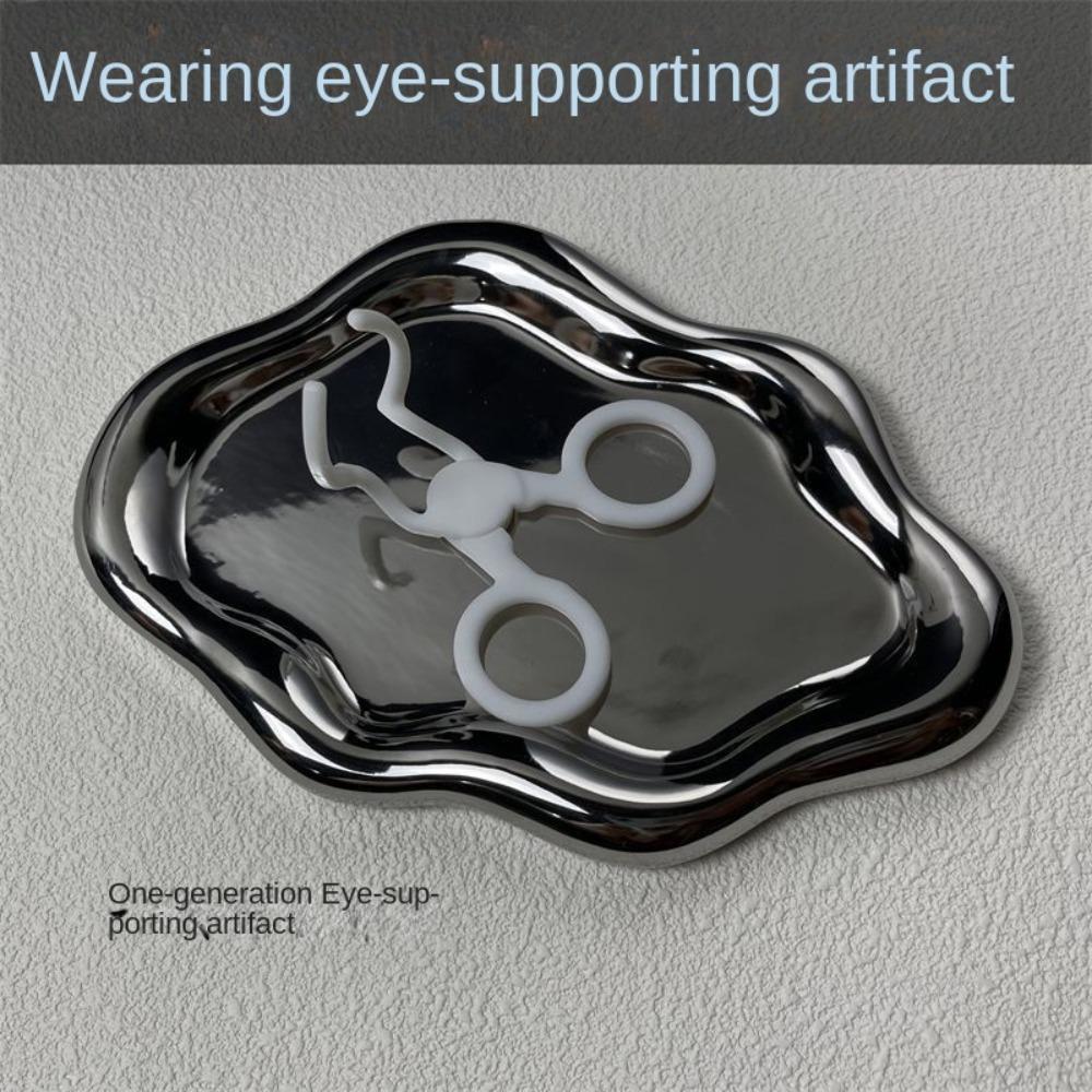 Пластиковый вставлятель/съемник контактных линз, присоска, аксессуары для линз, пинцет-наконечник, палочка для ношения, инструменты для красоты, мягкий