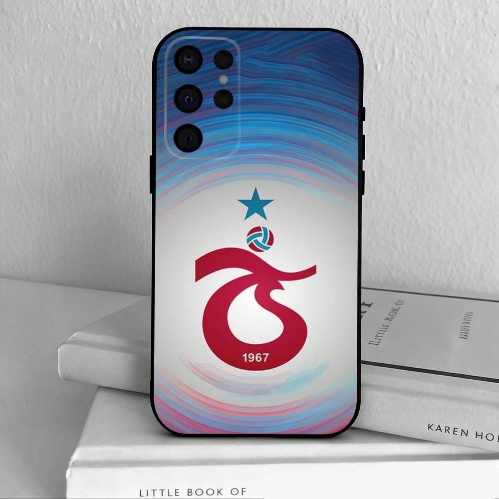 T-Turkey T-T-TrabzonsporS Phone Case For Samsung S25,S24,S21,S22,S23,S30,Ultra,S20,Plus,Others Soft Black Cover
