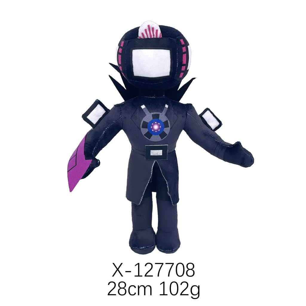 Плюшевая игрушка Кинооператор Человек Мягкая кукла Роман Спикер Skibidi Туалет Skibidi Детские игрушки