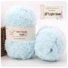 Coral Fleece Yarn Towel & Scarf DIY Material Pack
