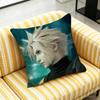 45cm 50cm 30cm 40cm Car Custom Square Pillowcase Pad Cushion Cover For Final Fantasy Cloud Strife Throw Pillow Case