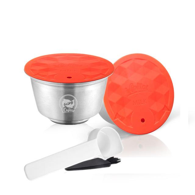 Многоразовые капсулы для кофе и молочной пены для Nescafe Dolce Gusto, многоразовый кофейный фильтр, аппарат для приготовления латте