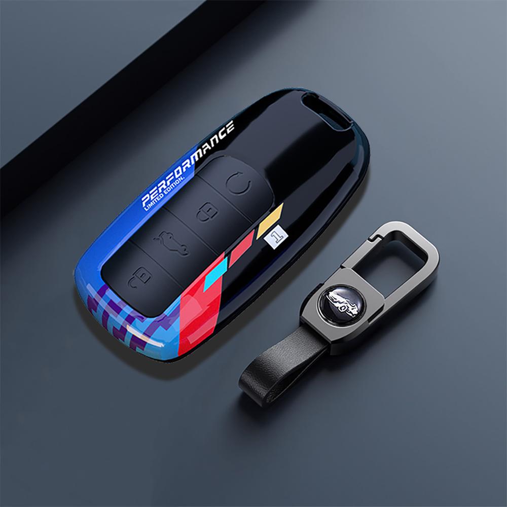 Чехол-брелок из АБС-пластика для Chery Tiggo 8 Pro Tiggo 8plus New 5 Plus 7pro Omoda 5 Защитный корпус для ключа автомобиля Аксессуары для брелока