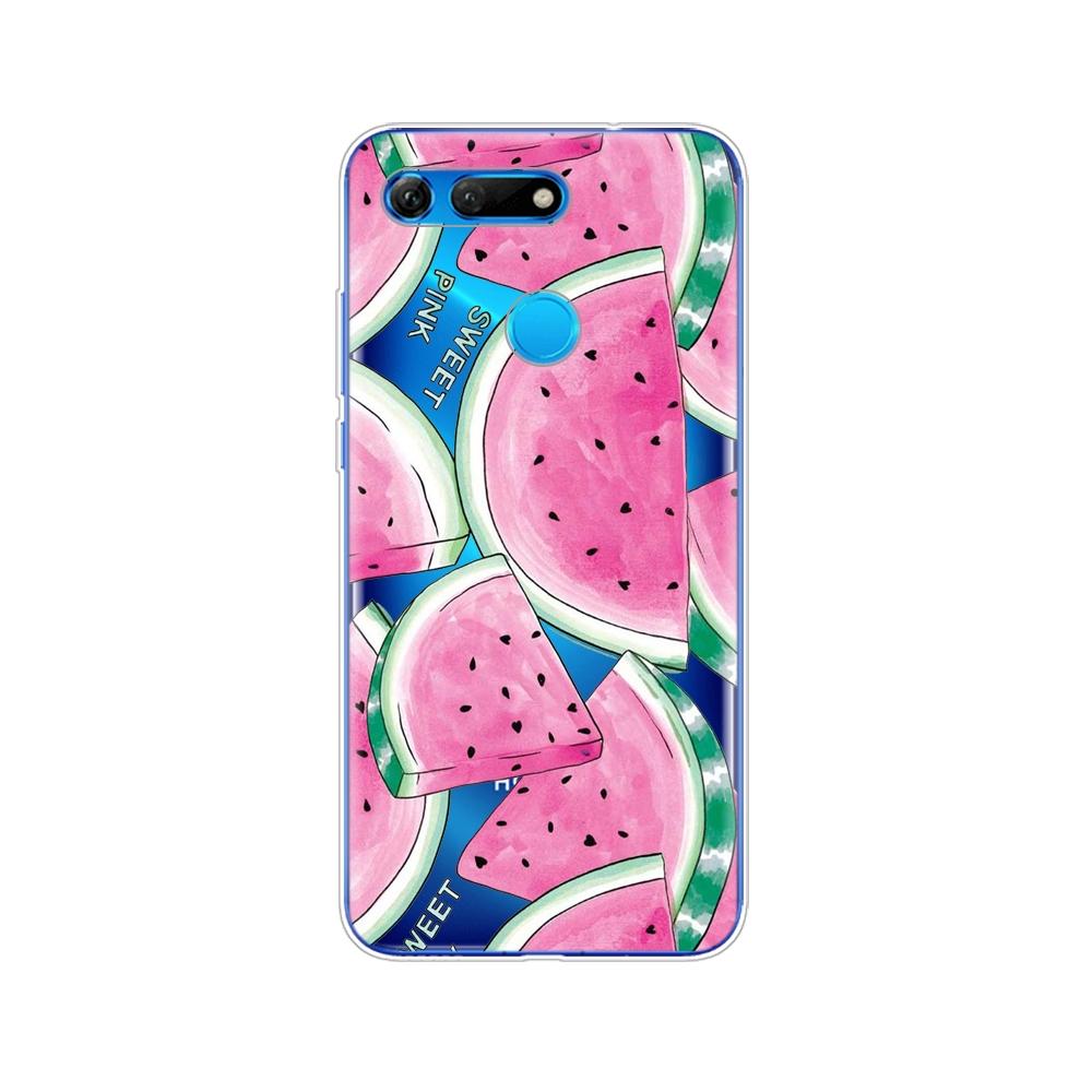 Чехол для Huawei Honor View 20 V20 Чехол TPU Funda Мягкий силиконовый чехол для Honor V20 Capa Cover Full 360 Защитная оболочка