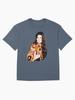 Свободная футболка с изображением June Carter Cash Bobbie Gentry