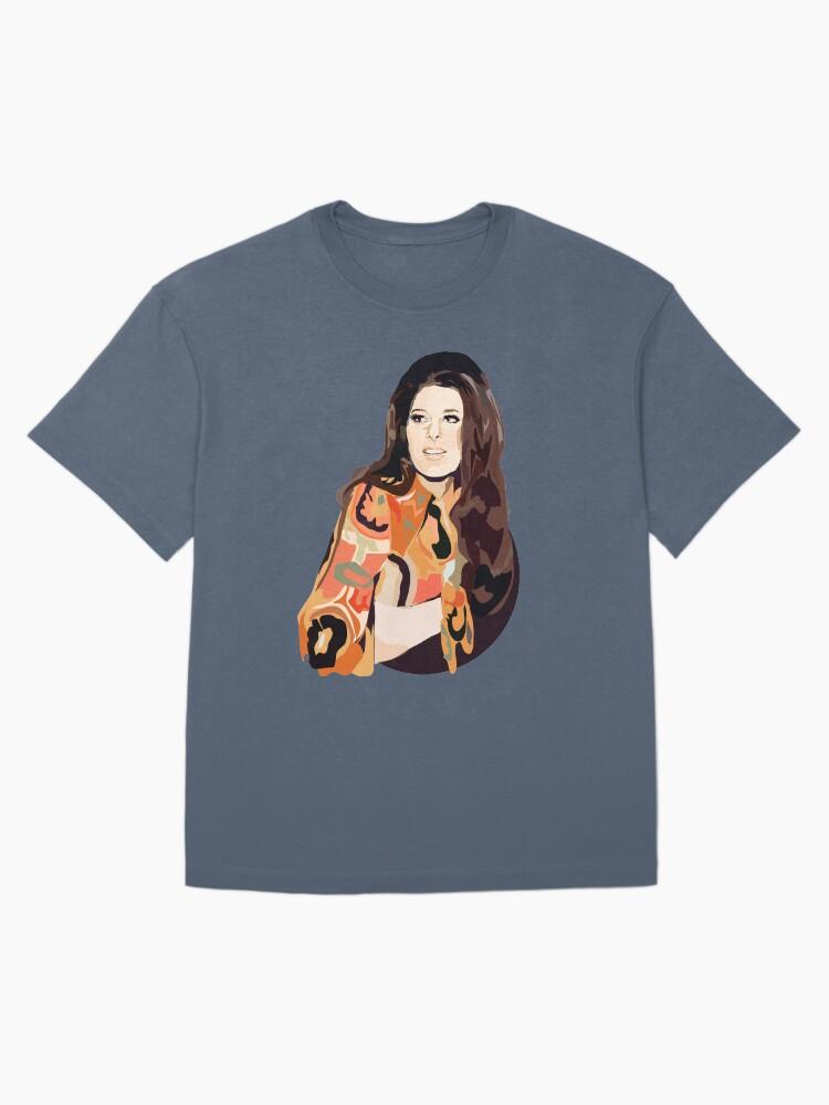 Свободная футболка с изображением June Carter Cash Bobbie Gentry