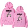 Rapper Don Toliver Octane Tour  Merch Hoodie