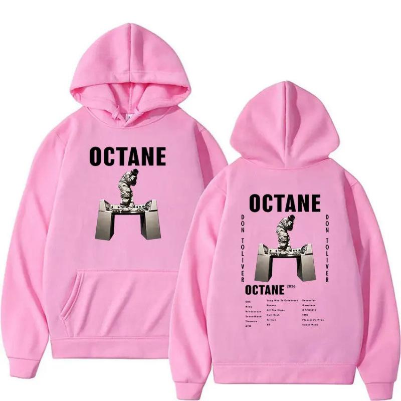 Rapper Don Toliver Octane Tour  Merch Hoodie