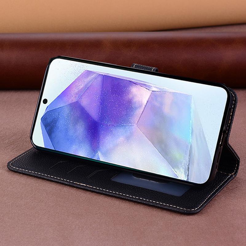 A55 A35 A25 A15 A05S Чехол-книжка Кожаный флип-кошелек Чехлы для телефонов для Samsung Galaxy A05S A05 A15 A25 A35 A55 M34 5G S24 Ultra Plus Мягкий силиконовый чехол