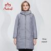 Astrid 2021 New Winter Jacket Mid-length Hooded Design Plus Size Fashion Women's Down Jacket Warm Parka Women Coat  AM-9726