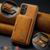 Luxury Shockproof Leather Wallet Case For Samsung Galaxy A13 4g A23 A53 A33 A73 A52s A52 A 13 5g Anti -Shock Protective Coque