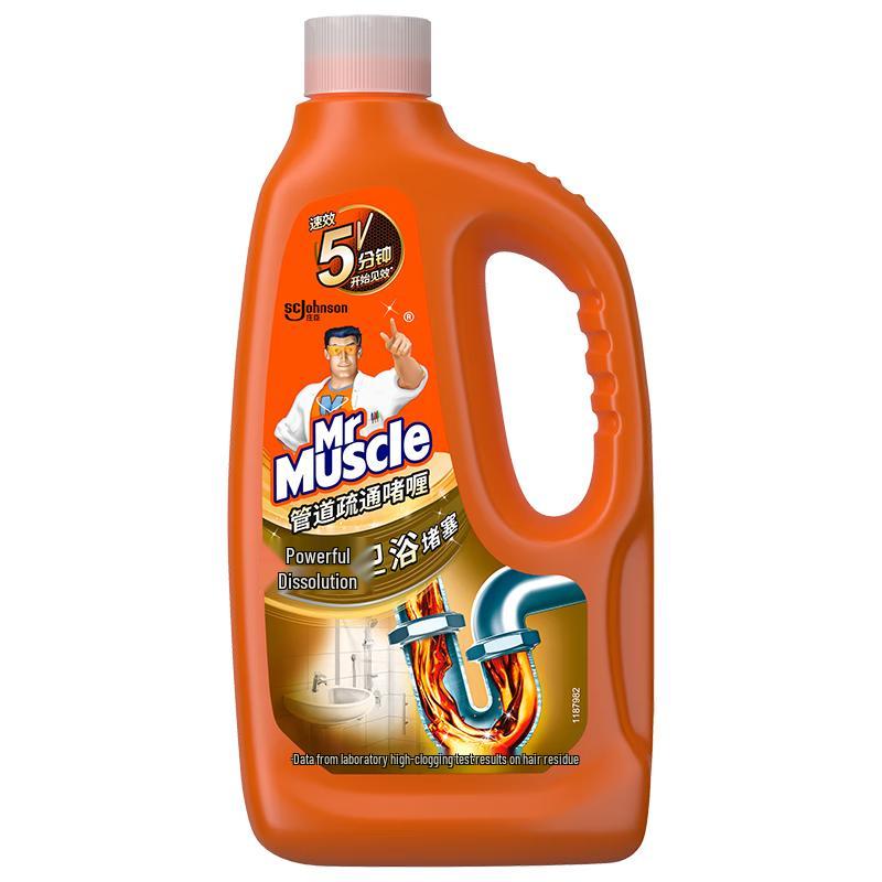 Mr Muscle Гель для удаления засоров
