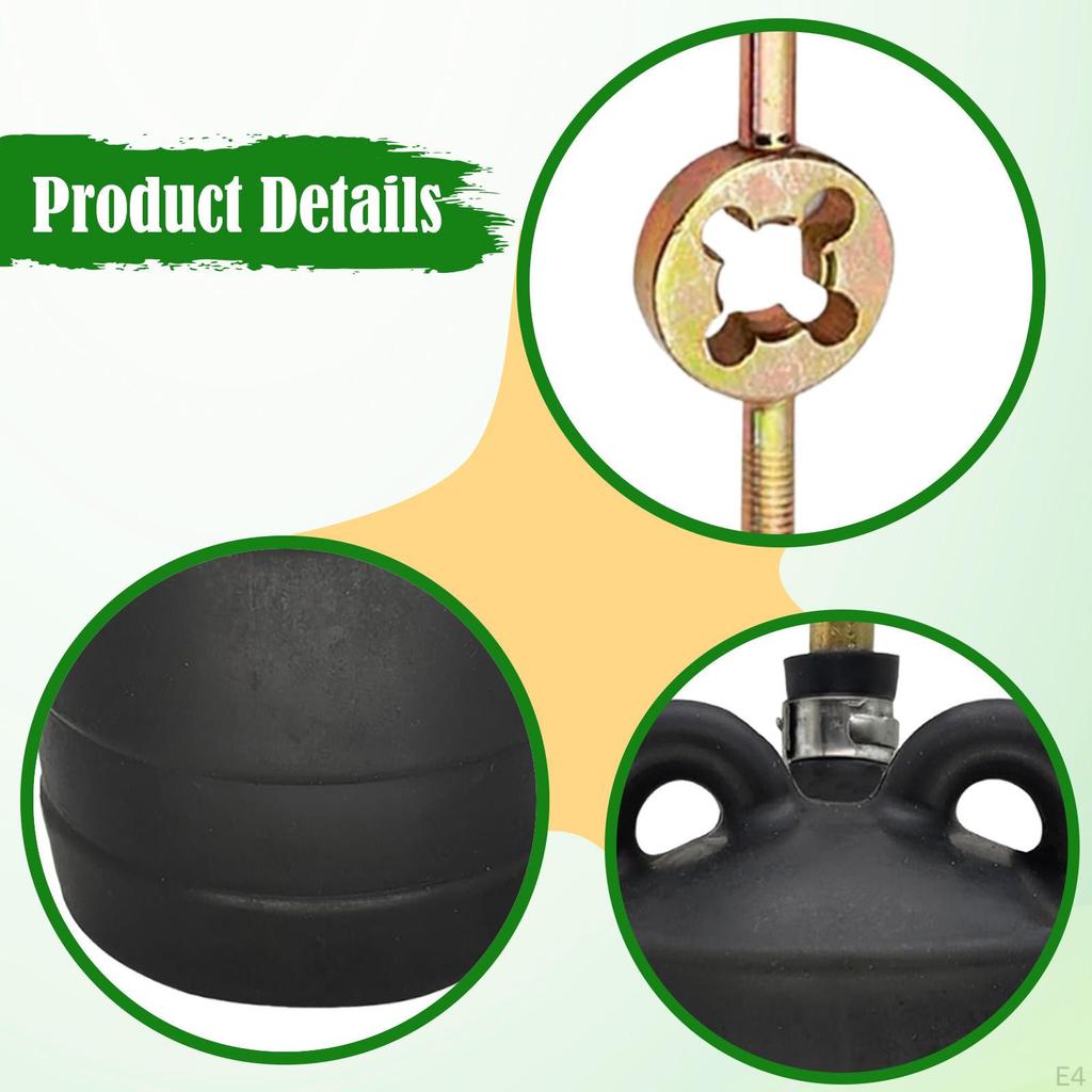 Надувная заглушка для труб, испытательный шар для сантехники, муниципальное обслуживание, резина, муниципальные трубы