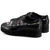 ONITSUKA TIGER БРОГИ Повседневная кожаная обувь Женская Черная 1182A679-001