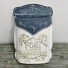 Vintage Mailbox Mail Holder Home Decor Post Magazines Box Decorative Metal for