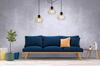 Golden Spider Ceiling Hanging Lamp, Wire Plafon
