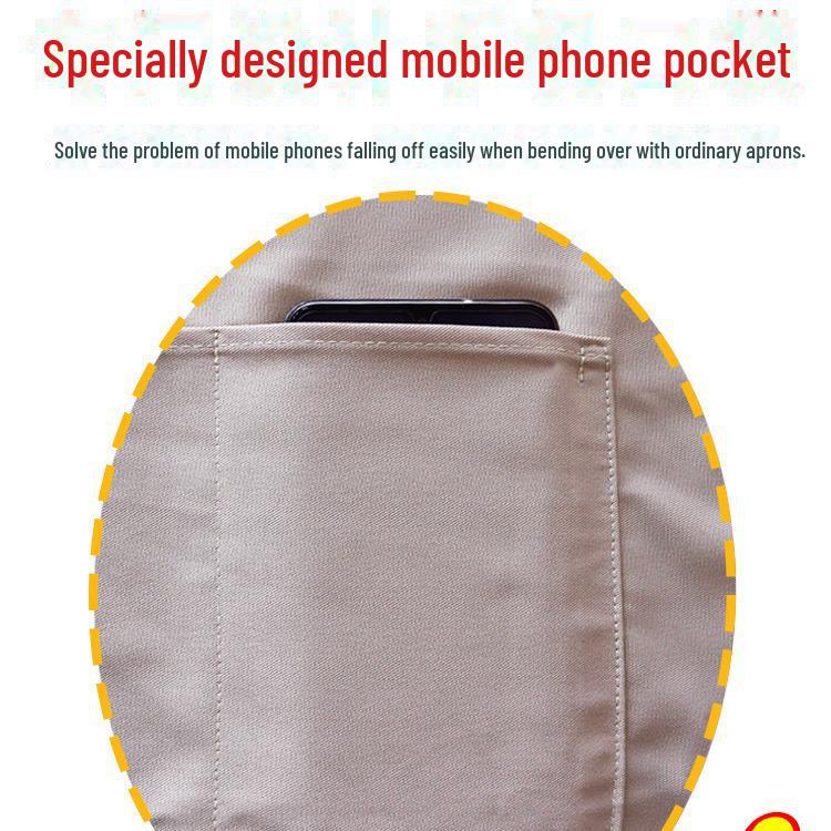 Милый водонепроницаемый и маслостойкий корейский фартук с героями мультфильмов для мужчин и женщин — идеально подходит для кухни, ресторана, домашнего хозяйства или работы