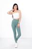 Women’s Everyday Leggings – High-Waisted Ribbed Design with Shaping Fit Any season 3382-133 HC