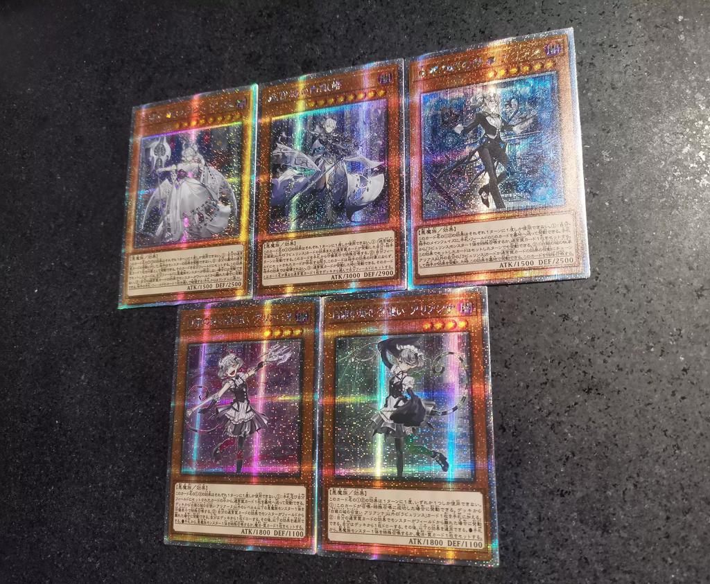 5 шт./комплект Yu-gi-oh! Лабиринт Самоконтроль Собери Подписи Торговая Флеш-карточка Аниме Мультфильм Подарок Игрушка