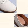 Soft Leather Women's Shoes Flat Single Shoe Beef Tendon Soft Sole Casual Mother Shoes