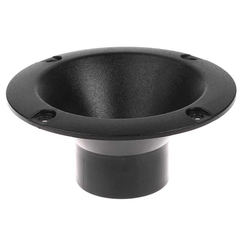Small Size Horn Tweeter Plastic Threaded Mouth Speaker Repair Accessories 4Inch 95Mm Plastic Case
