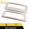 Hanteng X7 Rear Storage Box Stainless Steel Decorative Sticker