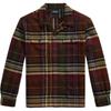 Polo Ralph Lauren plaid cotton shirt 710978956-002