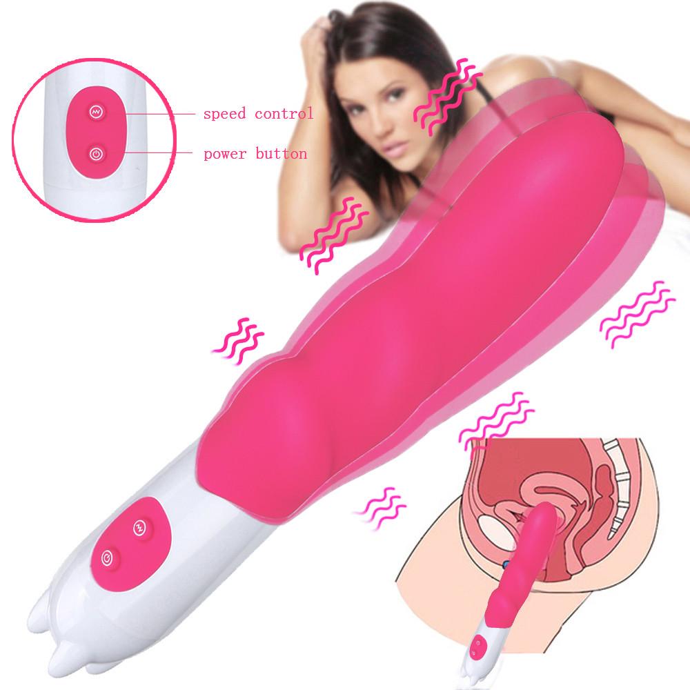 10 скоростей немой вибратор G Spot массаж взрослые секс-игрушки для женщин