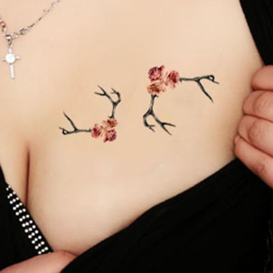 Fashion Unique Flower Animal Waterproof Temporary Tattoo Stickers Body Art Gift