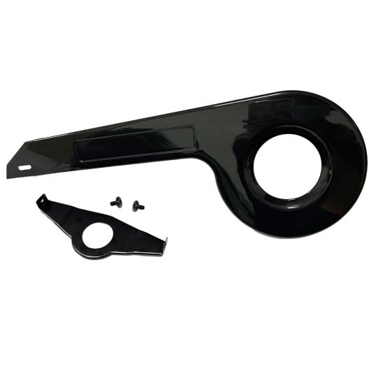 1 Set Bike Chain Guard Cover Lightweight Easy Installation Chainring Protector Bicycle Wheel Crankset Protection Cycling Accessories