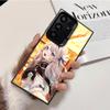 Чехол для телефона Honkai Star Rail Firefly Ударопрочный для Samsung Galaxy S26 Edge S25 Ultra S24 FE S23 Plus S21 Чехол Противоударный Fundas