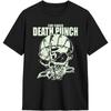 Футболка с коротким рукавом Five Finger Death Punch 5FDP Футболки для мужчин и женщин Рубашки для бега Тренировочная футболка(4)