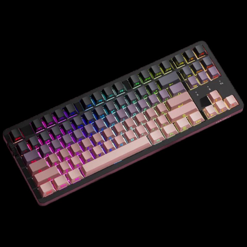 Трехрежимная механическая игровая клавиатура DAREU EK87 Pro