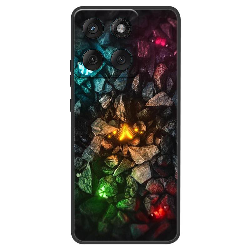 For Motorola Edge 60 Fusion Case Silicone Luxury Space Soft Bumper for Moto Edge60 Fusion Phone Cover XT2503-4 2025 TPU Funda