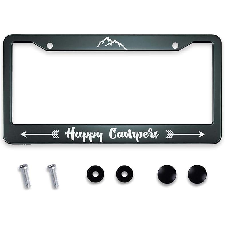 Smooffly I'M A Proud Navy Mom American Flag Texas License Plate Frame Car Tag Frame License Plate Holder Car Plate Frame Auto Tags 2 Holes Screws