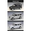 Welly 1/24 Mercedes-Benz G-CLASS Металлическая модель автомобиля Литье под давлением Металлический Внедорожник Модель автомобиля Высокая симуляция Детская игрушка Подарок