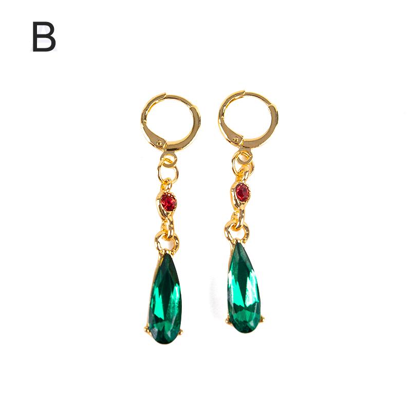 1 пара сережек-гвоздиков в виде замка в стиле аниме Howl, аксессуары для косплея, подарок