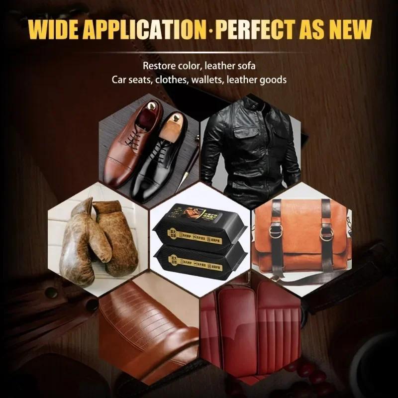 Влажные салфетки для чистки кожи, средства по уходу за кожей салона автомобиля, средства для удаления пятен, влажные салфетки для придания коже блеска, 80 шт./упак.