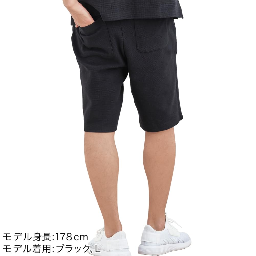 Phiten Восстанавливающая одежда Шорты Черные L Одежда для одной мили Без стресса