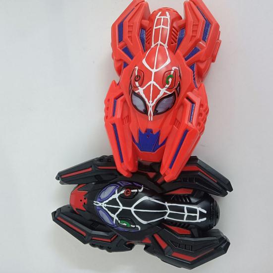 2 шт. Детская игрушка-интерком «Паук» с антенной, дальнего действия, для мальчиков и девочек, для взаимодействия родителей и детей, для использования в помещении и на открытом воздухе, для детей, портативная беспроводная игрушка-интерфон