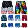 Unisex Outdoor Beach Pants - Couple's Casual Loose-Fit Five-Point Shorts