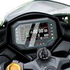 Motokano Пленка для приборной панели для ZX-25R/SE (2023~), ZX-4R/SE, ZX-4RR (2024~), ZX-6R (2024~), и ZX-10R (2021~) - Защитная пленка для приборной панели, набор из 2 штук