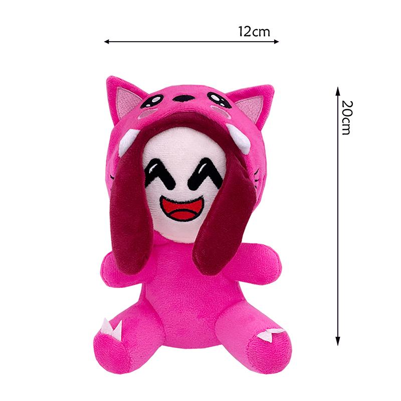 1 шт. Детские подарки на день рождения 20 см Omz аниме плюшевые игрушки мягкие чучела животных кукла Diy украшения