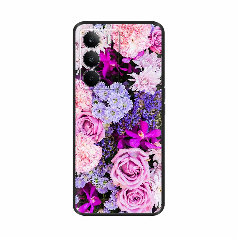 Для Realme 14x 5G Чехлы для телефонов Забавная защита камеры Мягкая жидкая силиконовая задняя крышка для Oppo Realme C75 4G realmeC75 Fundas
