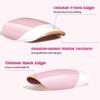 150 Pieces French Press On Nail Pre Applied Base Coat and Primer No Filing Needed for DIY Nail Art Salon Quality Nail