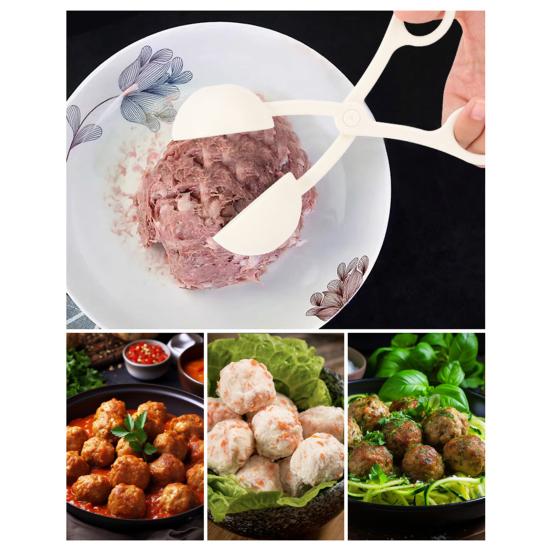 Инструмент для изготовления фрикаделек, кухонные удобные фаршированные фрикадельки, клипсы, DIY форма для изготовления рисовых шариков из рыбы, мяса