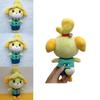 Animal Crossing New Horizons Isabella Plush Doll 20cm Soft Stuffed Toy For Kids And Fans