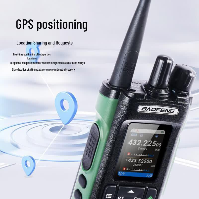 BAOFENG UV-32 Мощная GPS-рация для активного отдыха (Китайская версия)