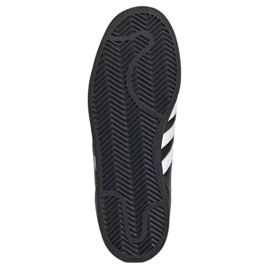 adidas Оригинальные кеды SUPERSTAR для скейтбординга Женские Черные KI6824
